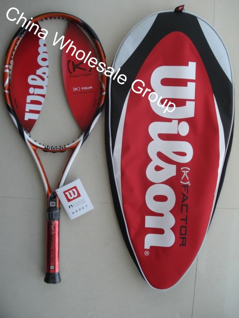 wholesale Wilson K Factor KTour Racquets