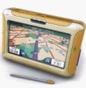 Touch Screen GPS Navigation System