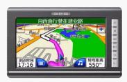 3' Touch Screen GPS Navigation System