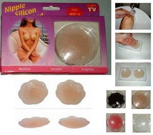 Nipple Silicone Pads