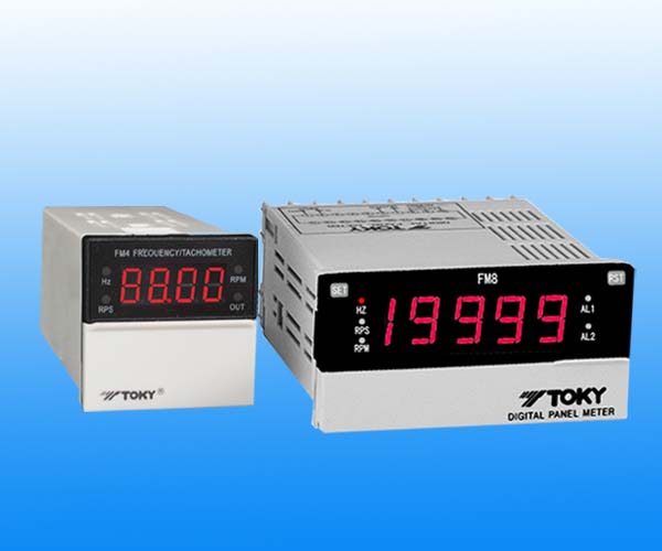 FM Frequency / Line Speed / Tacho meter