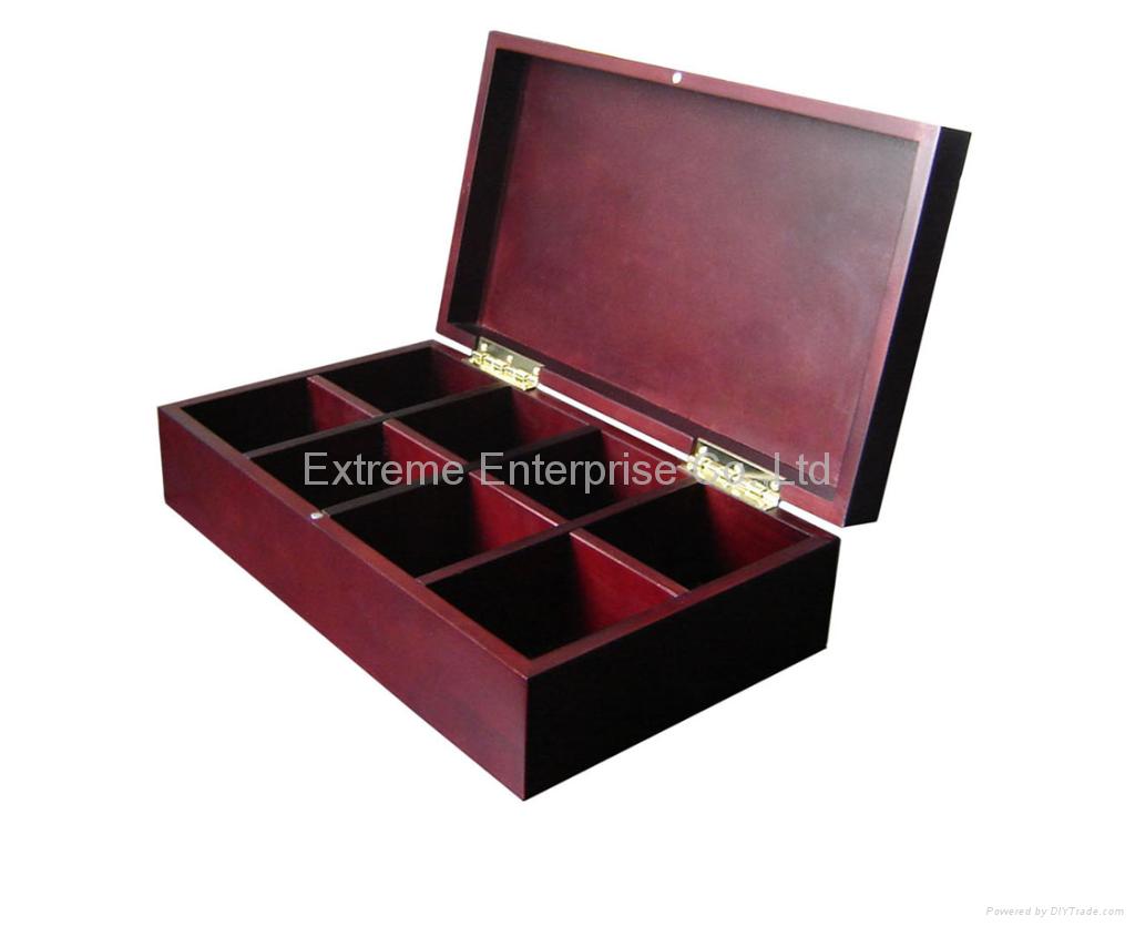 Wooden Tea Box