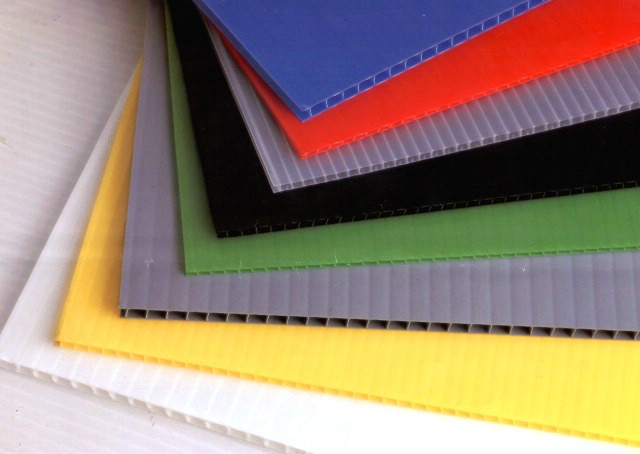 Polypropylene Corrugated sheets