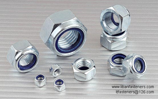 Nylon insert lock nut  IFI-100/107   DIN985