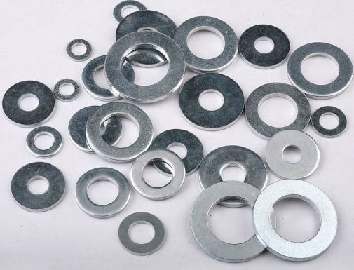 USS, SAE flat washer  F436