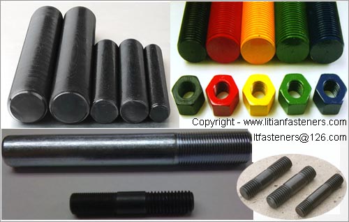 Thread rods ,stud bolt,J-bolt, L-bolt, U-bolt