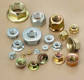 Hex Flange Nuts 