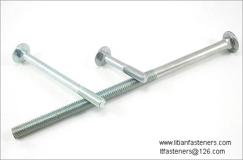 Carriage Bolts  (Round head square neck bolt)