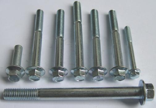 Hex Flange Bolts