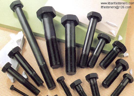 Hex Bolt, Hex Cap Screw 