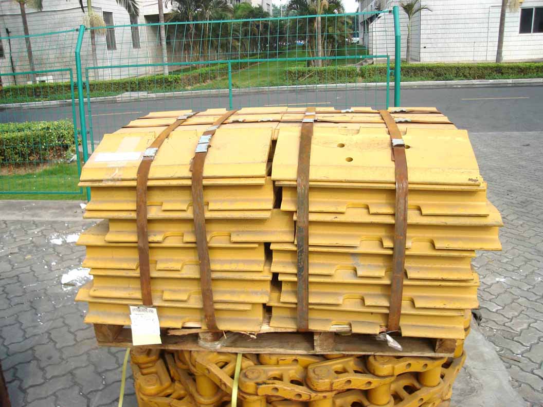 Track pad for Excavator& Bulldozer 