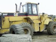 Used CAT966F CAT950B, CAT950F, CAT966F Excavators