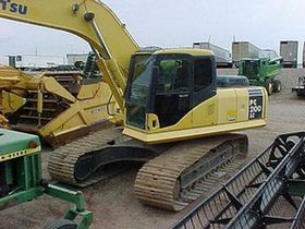 Used KomatsuPC60, PC120,PC200LC-7,PC210 Excavators