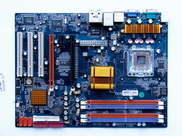 Intel 965GM-G desktop computer motherboard  