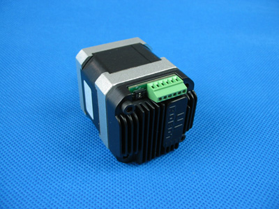 NEMA17/42mm integrated stepper motor with drives