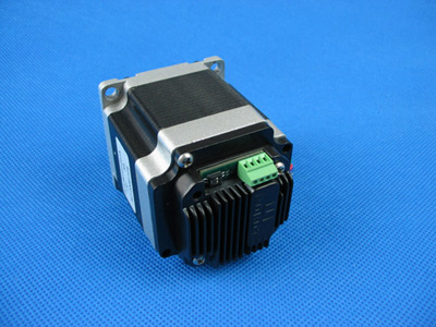 NEMA23/57mm integrated stepper motor with controll