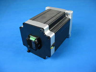 NEMA42 integrated stepper motor with controller