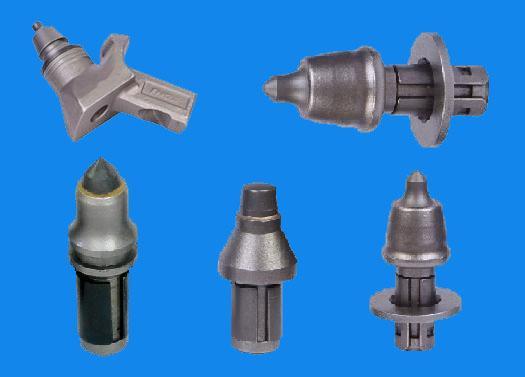 Road milling bits