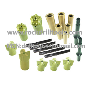 rock drilling tools