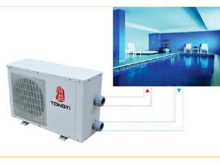Comfortable swimming pool heat pump for heating and cooling your pool