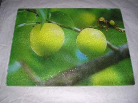 glass chopping board