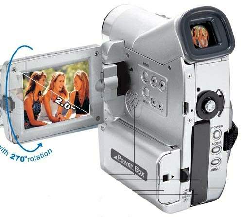 camcorder