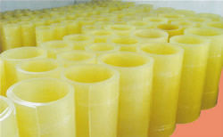 polyurethane elastomer and PTFE (sheet,rod and tub