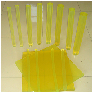 polyurethane elastomer (sheet,rod and tube)