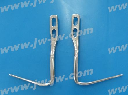 textile machinery parts:gtm tucking needle white