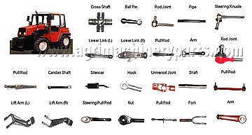 Farm Tractor Parts 