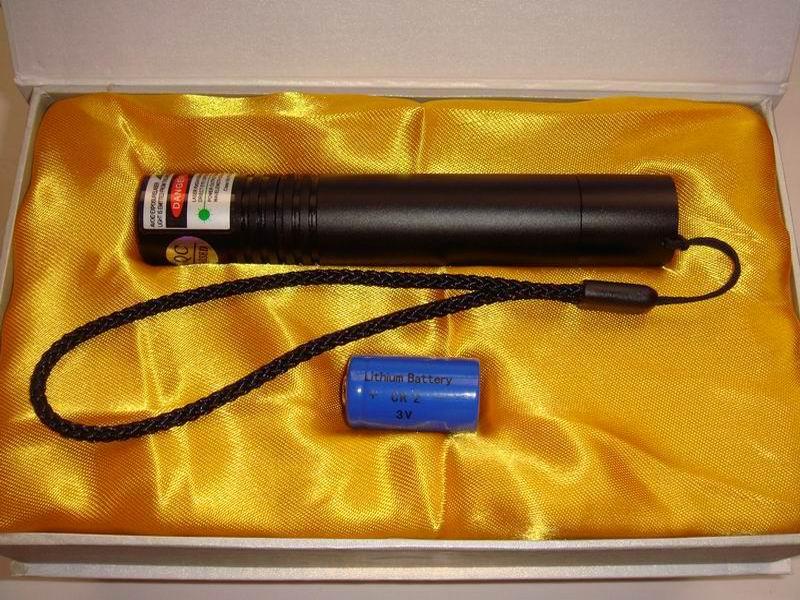 200mw green laser pointer