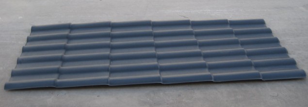 synthetic resin roof tile