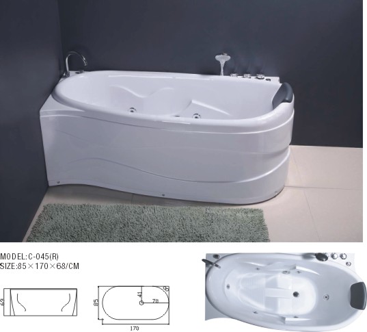 Luxury Massage Bathtub