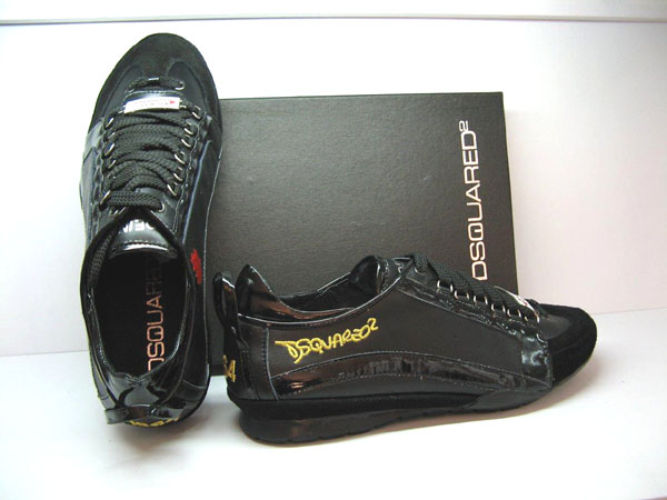 Dsquared2 shoes, leather shoes,sneaker shoes