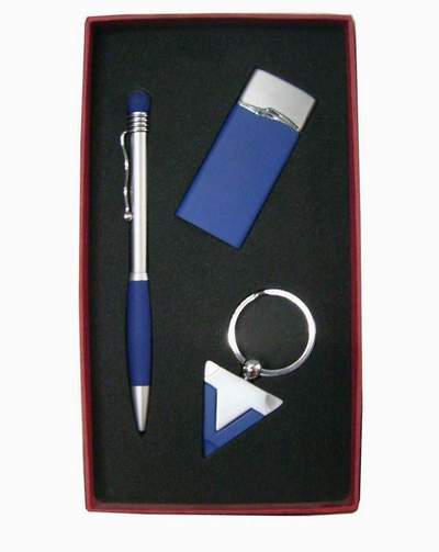 sell pen+claspe knife+ key chain for gift set