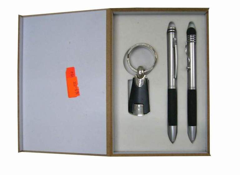 sell pen +key chain gift set