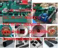 Coal and Charcoal extruder machine