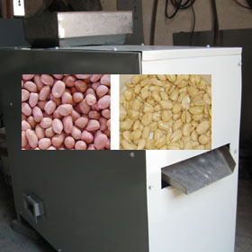 peanut peeling machine 