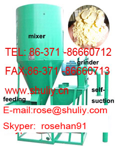 feed crusher and mixer machine