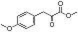 3-(4-Methoxyphenyl)-3-oxopropanoic acid methyl ester. 