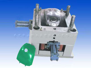 plastic inejction mold for cleaner cover