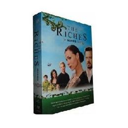 The Riches season 1-2 10 dvd boxset 