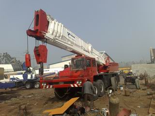 Sell 80 ton used tadano crane