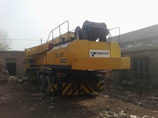 Sell 120 ton used tadano crane