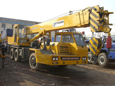 truck crane for sell:Tadano tl250e