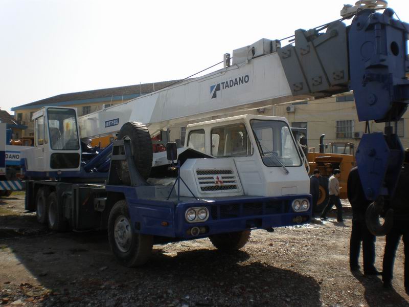 25 ton used crane