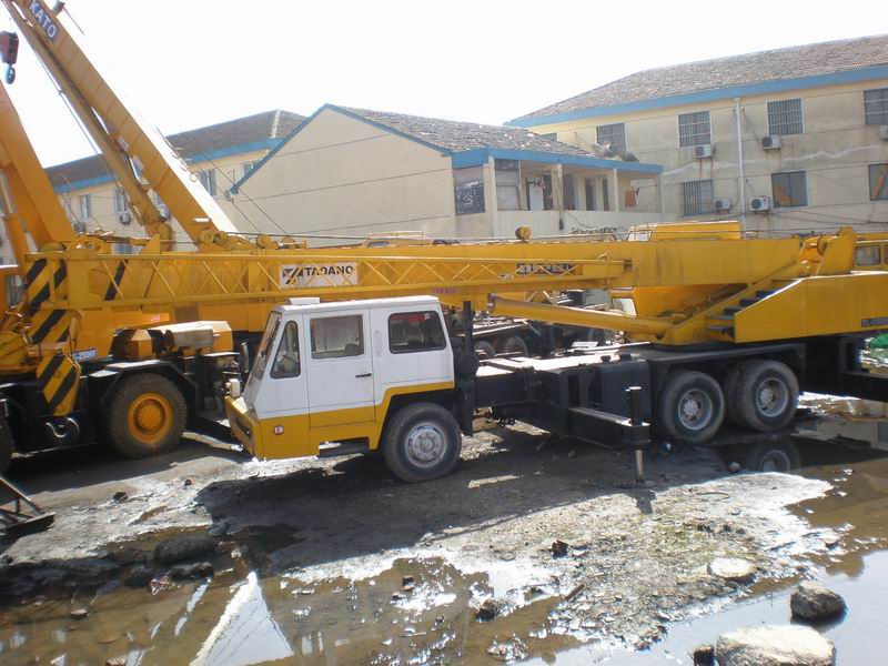 30 ton used crane