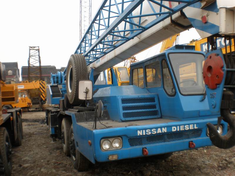 35 ton used crane