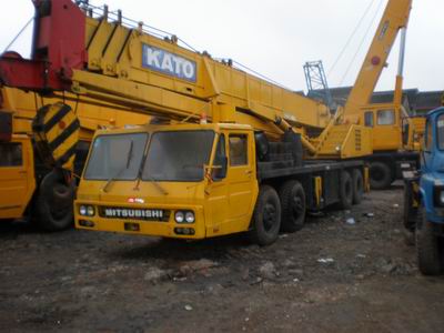 40 ton used crane