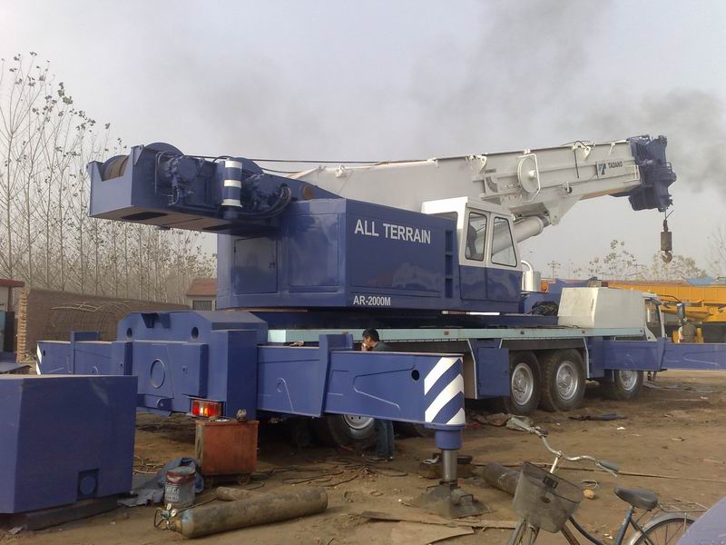 200 ton used crane